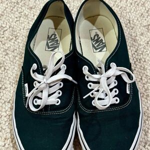 Vans Authentic Dark Green US 9.5M